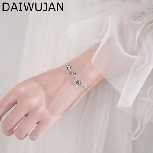 Браслеты из камней DAIWUJAN China At AliExpress