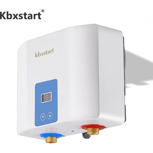 110V Instant Electric Hot Water Heater Shower Wall Mounted Chuveiro Quente Eletrico Grifo Cocina Calentador Kitchen Heater