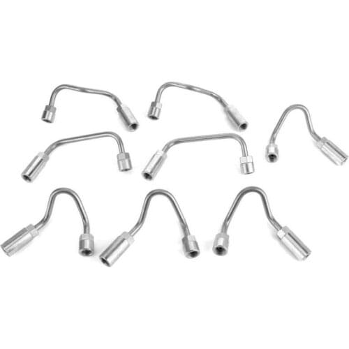 Gas filters for cars auto accessories Fuel Injector Line Set Cylinders 1-8 97378825 Fit for GM Chevy 2004.5-2005 6.6L LLY