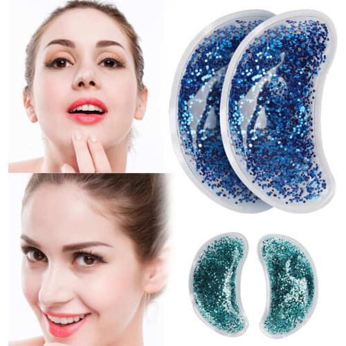 Nasal Dilators Anti Snoring Eye Gel Ice Pack Relieve Fatigue Dark Circles Reusable Eye Gel Pad for Hot Cold Therapy Help