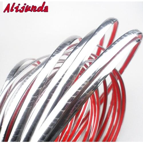 10mmx15m Car Chrome Strip for Kia Rio K2 K3 K5 K4 Cerato,Soul,Forte,Sportage R,SORENTO,Mohave,Ceed,Carens,Borrego,CADENZA,SHUMA