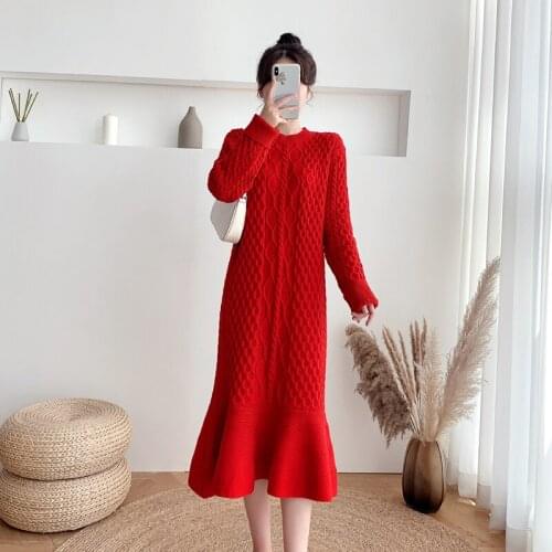 Htao Fashionable Knitted Dresses