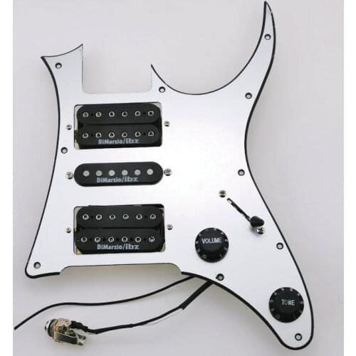 IBANEZ JEM RG Electric Guitar Pickups Dimarzi/Ibz Alnico Pickups HSH RG2550Z Electric Guitar Pickup 1 Set