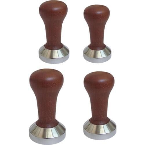 Coffee Bean Tamper Espresso Maker Latte Cappuccino 49-58mm Coffee Brew
