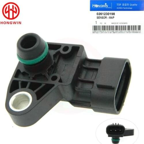 Manifold Absolute MAP Sensor Intake Air Boost Pressure Sender For SSuzuki Opel Vauxhall Agila 95507999 4711695 0261230198