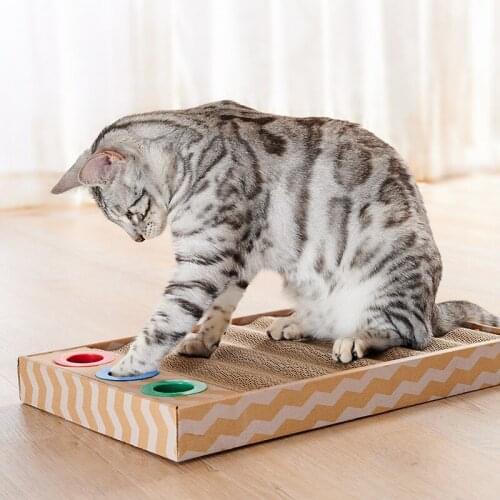 Cat toy can replace cat scratching board toy washboard