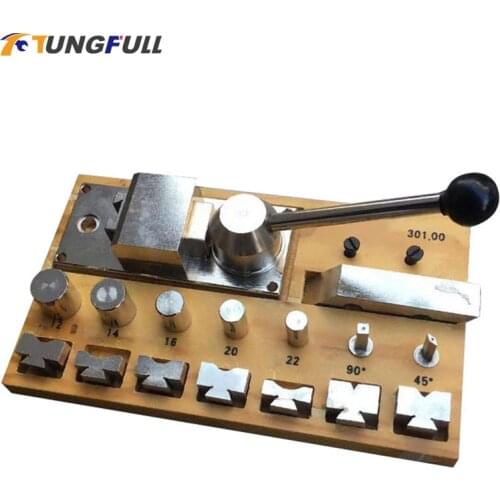 Hight Quality Ring Earring Bending Tool Set Jewelry Making Tool Bending Machine 12-22mm Round Shaping Blanks Machine Tool