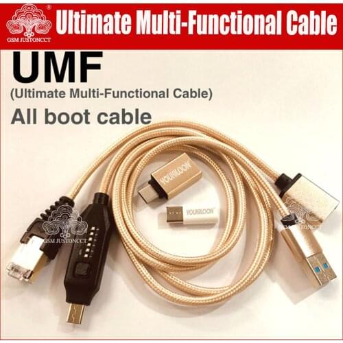 Latest original UMF cable (Ultimate Multi-Functional Cable) UMF All boot cable