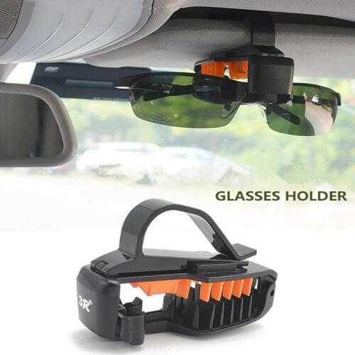 2018 NEW Car Styling Sunglasses Eyeglasses Glasses Holder Case Auto Sunvisor Accesories Vehicle Ticket Clip