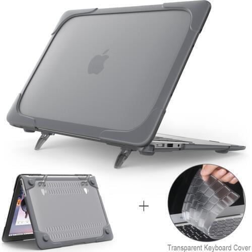 New Shockproof Outer cover Case Foldable Stand For Macbook Air Pro Retina 11 12 13 15 16 inch 2020 Pro 13 A2289 + Keyboard Cover