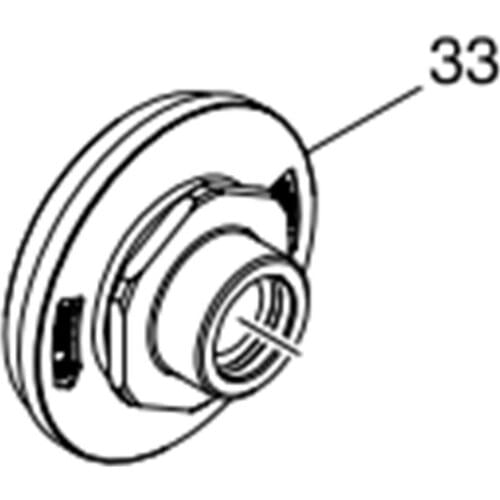 Bearing seat assembly FOR MAKITA DTW180 144829-5