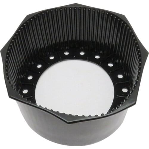 Underwater Tank Boot Scuba 7.5Inch Round Dive Diving Base Protection for 12L Aluminum Cylinder Tank Protective Cover