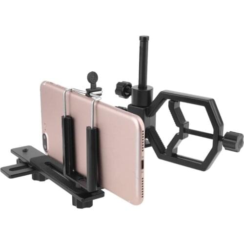 Hot Multifunction Telescope Universal Digital Camera Cell Phone Bracket Support Holder Mount Spotting Scopes Adapter