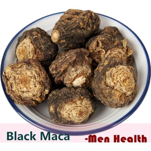 250g/500g Men Health Product Organic Dried Black Maca