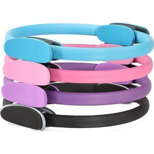 Professional Fitness Pilates Slimming Magic Yoga Ring Durable Pilates Fitness Circle Yoga Accessory Gym Workout Training Tool