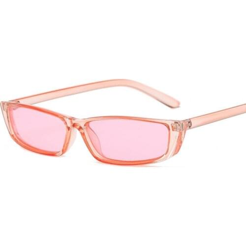 Sun Glasses Retro All-match Stylish Anti UV Lightweight Square Eyeglasses for Unisex