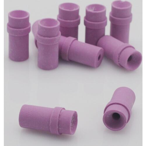 35*15*5mm Dental Sandblaster Nozzles Air Siphon Sand Blasting Gun Ceramic Nozzle Tips Dentist Lab Accessiores