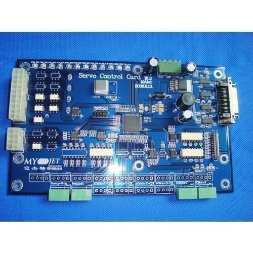 Myjet solvent inkjet printer with xaar 128 print head Servo control board