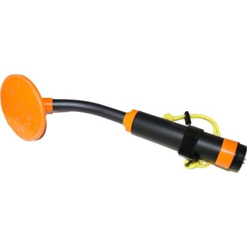 High sensitivity waterproof handheld metal detector hs-07 30 meters underwater looking for lost necklace ring other metal object