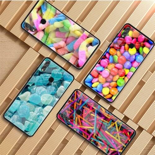 Funny Sweet As Sugar Tempered Glass Phone Case For Huawei P20 P30 P40 P40 Lite Pro Psmart Mate 20 30 Cover Shell