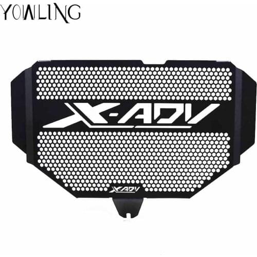 Motorbike Radiator Grille Guard Cover Protector Accessories For HONDA X-ADV XADV 750 2021 Motorcycle Radiator Grille Guard Cover