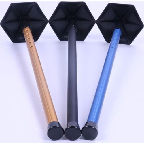 Golf Club Stiff Arm Golf Travel Bag Support Pole Stick Bar Protector Rack -Adjustable 130cm/51.18inch Lightweight