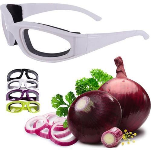 1Pcs Onion Goggles Barbecue Safety Glasses Eyes Protector Cooking Tools Kitchen Accessories Cocina Home Anti-oil Garden Knife