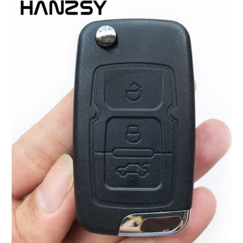 2/3 Buttons Car key Case Fob For Emgrand 7 EC7 EC715 EC718 Emgrand7 EC7-RV EC715 EC718-RV Replacement Remote Key shell Cover