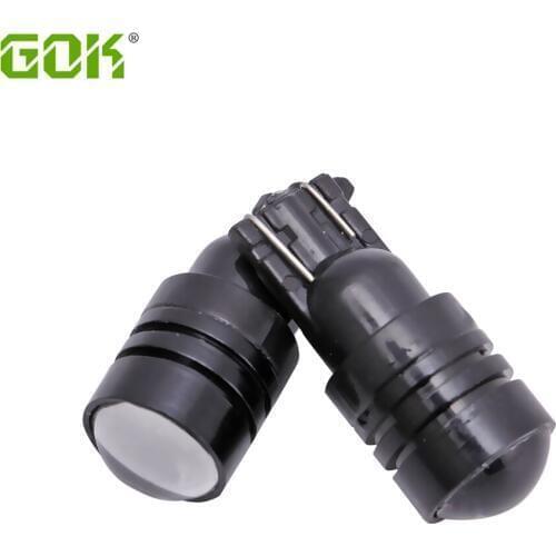 30pcs High quality led Car styling T10 led 2smd 5730 5630 t10 lighting W5W led Car wedge parking dome light 12v