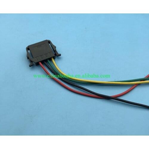 4pin Power taillights socket automobile wire harness connector 191972704 with 2.8mm Pins