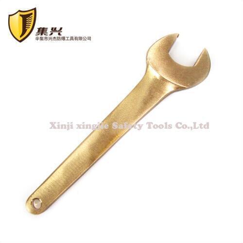 8-18mm,Explosion-proof copper wrench, single-head wrench, open end wrench, fork wrench