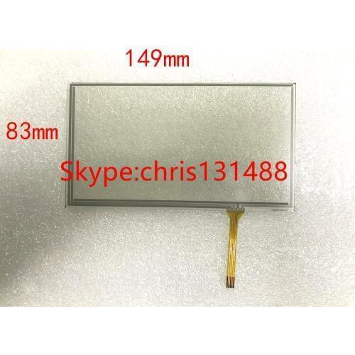 Brand new 6.1inch LCD touch screen for CLAA061LA0DCW Car DVD GPS Navigation LCD module audio systems