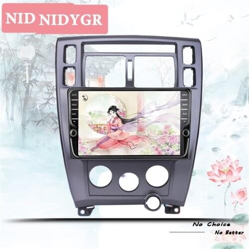 Android 10.0 IPS 9" Car Radio GPS Multimedia Player Head Unit For Hyundai Tucson Left Driving 2006-2013 Cassette Carplay DSP