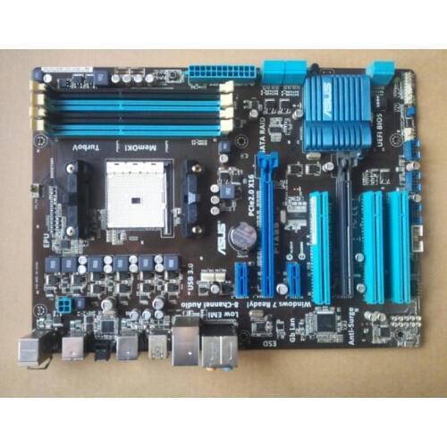 Used,Asus F1A55 Original Motherboard A55 Socket FM1 DDR3 64G SATA2 USB3.0 ATX