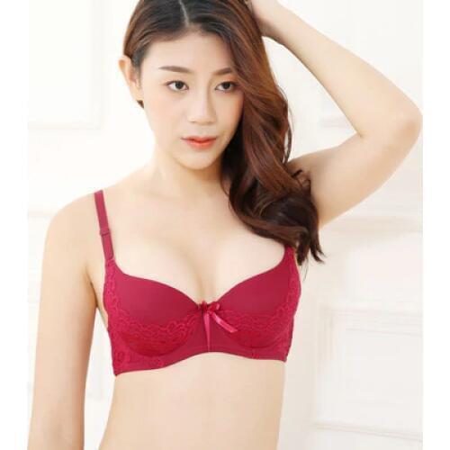 White color Thickening sexy bra Gathered A Strapless Seamless Brassiere support sexy bra Padded cup Women Push Up Bra sexy bra