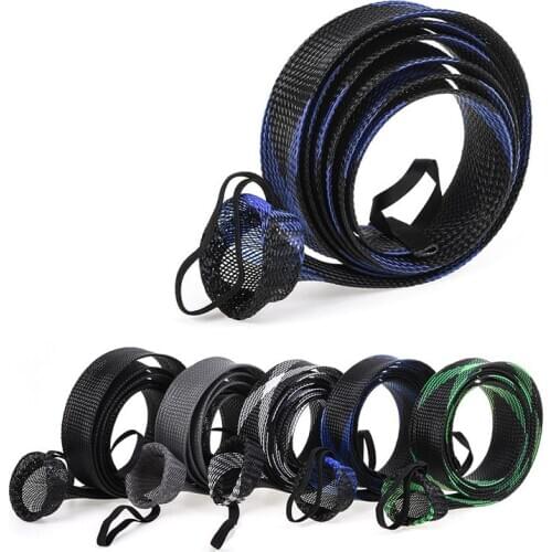 190cm Casting Fishing Rod Cover Sleeve Pole Glover Tip Protector Sock Bag Magic Sheath