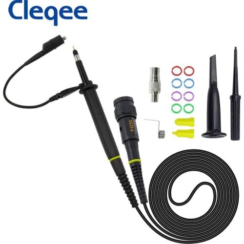 Cleqee P4250 1PCS Oscilloscope Probe 100:1 250MHz 2KV Withstand High Voltage For Oscilloscope