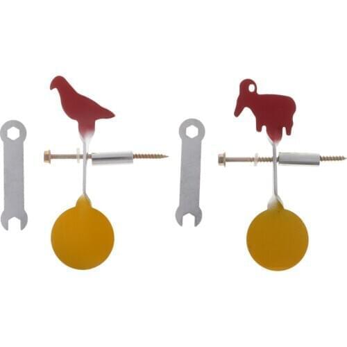 Tree Tied Binding Spinner Target Plinking Target Shooting Target 3.5mm Hunting Shoooting Accessories for Shooting Practice