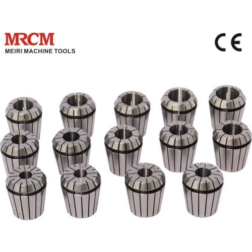 MRCM ER16 ER20 ER25 ER32 ER spring collet chuck Accuracy 0.008mm for CNC milling tool holder Engraving machine spindle motor