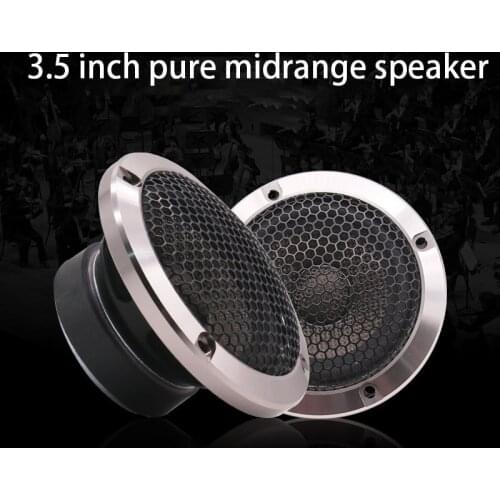 180W 4 ohm 3.5-inch speaker car speaker car audio center speaker mid-range speaker mid-treble head speaker mid-treble 350