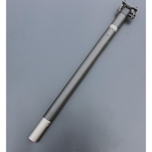 FCFB FW new full carbon fiber seat tube folding large diameter 33.9 / 34.9mm length 580mm fast shipping