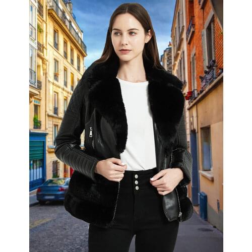 Женские куртки с мехом Giolshon China At AliExpress
