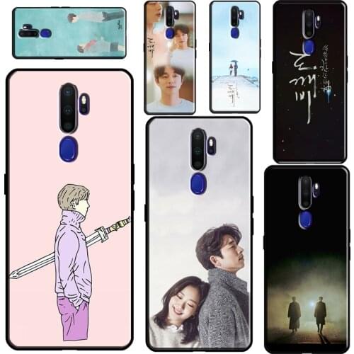 Goblin Korean Drama For OPPO A52 A72 A91 A5 A9 A31 A53 2020 Reno2 Z Find X2 X3 Pro A3S A5S A1K A15 A93 Case
