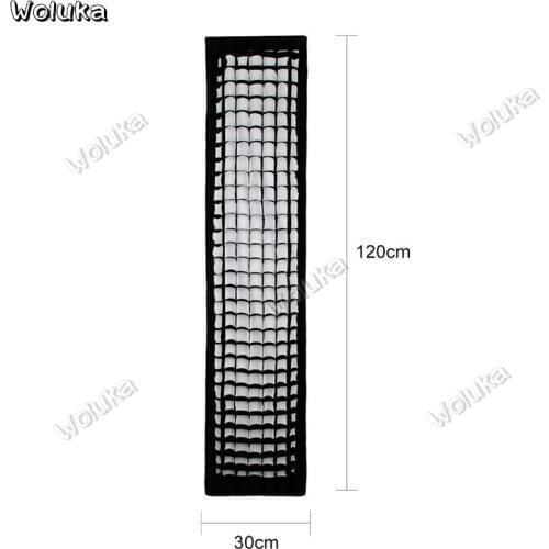 Godox 30 x 120cm Strip Honeycomb Grid Rectangular Softbox for Photo Strobe Studio Flash Softbox Bowens Mount CD50 T03