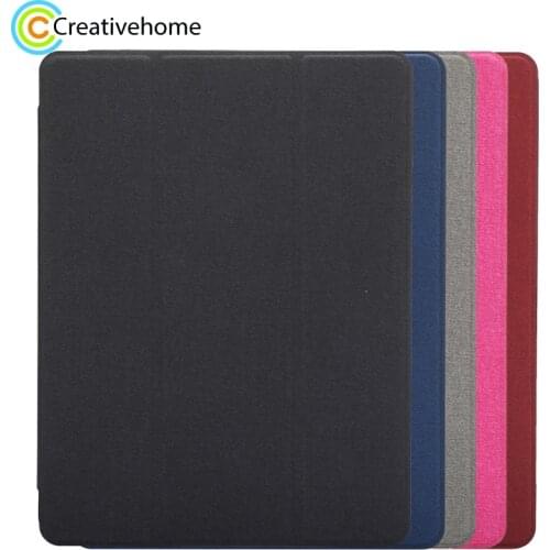 Cloth Texture Pattern Horizontal Flip Leather Case for iPad Pro 10.5 inch ,with Three-folding Holder & Pen Slots