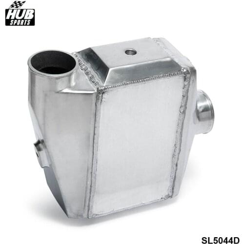 Turbo Water to Air Intercooler - 13.3"x12"X4.5" Inlet/Outlet: 3" Front Mount Aluminum Turbo Intercooler HU-SL5044D