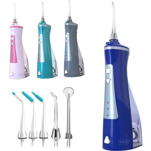 V18 Oral Irrigator Waterpick Water Flosser Electric Tooth Scaler Waterpulse Oral Irrigator Water Dental Cleaning Machine Cleaner