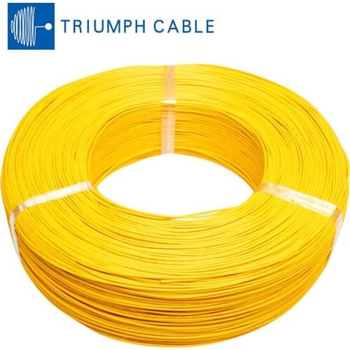 Triumph cable Halogen free wire UL 1430 30 28 26 AWG Rohs approval tinned cooper conductor LED Wires DIY wire