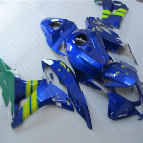 Dor-Cool green blue Fairings set+gifts injection mold Motorcycle Fairing kit for honda CBR600RR F5 07 08 CBR 600RR 2007 2008 cbr