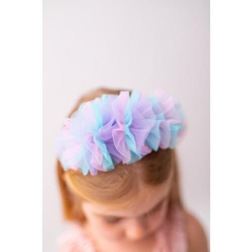 Love Colorful Female Child Crown
